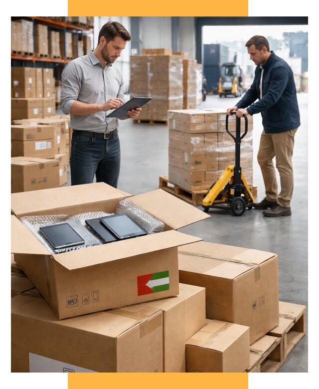 Быстрая доставка электроники из ОАЭ от 7637 р., СетСервис-Злм