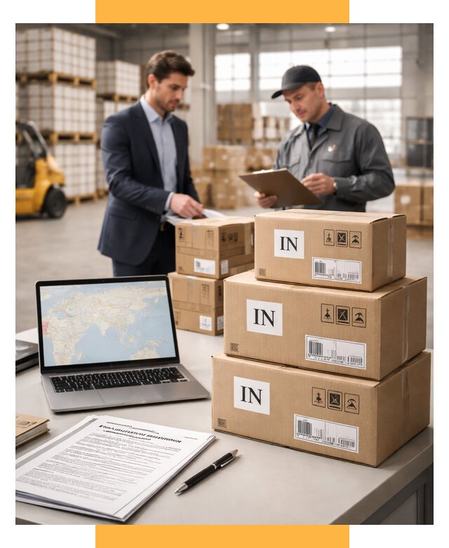 Доставка грузов из Индии в Россию от 45819 р., СетСервис-Злм