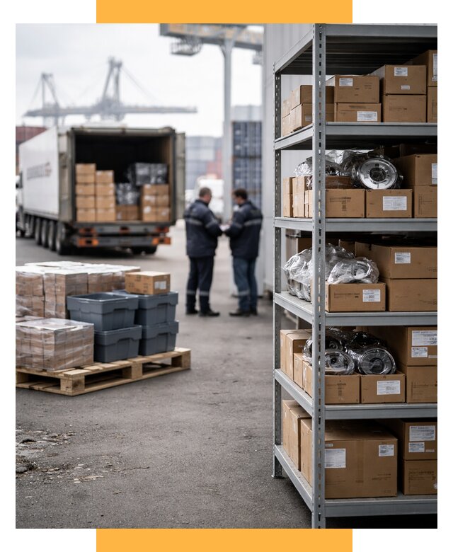 Доставка автозапчастей из Японии от 25455 р. | СетСервис-Злм