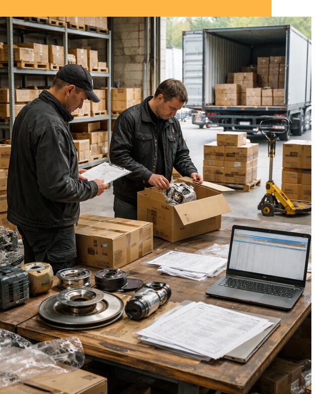 Доставка автозапчастей из Японии под ключ от 25455