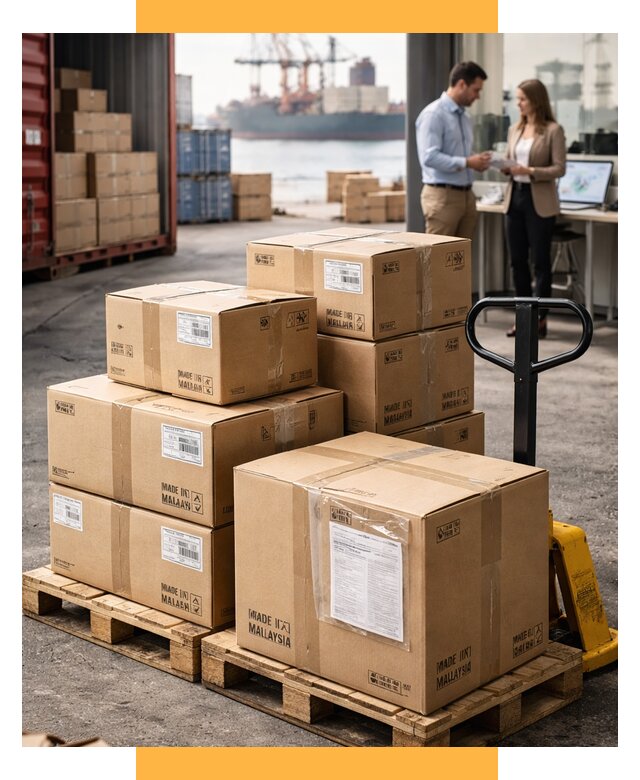 Доставка грузов из Малайзии в Россию от 86547 р. - СетСервис-Злм
