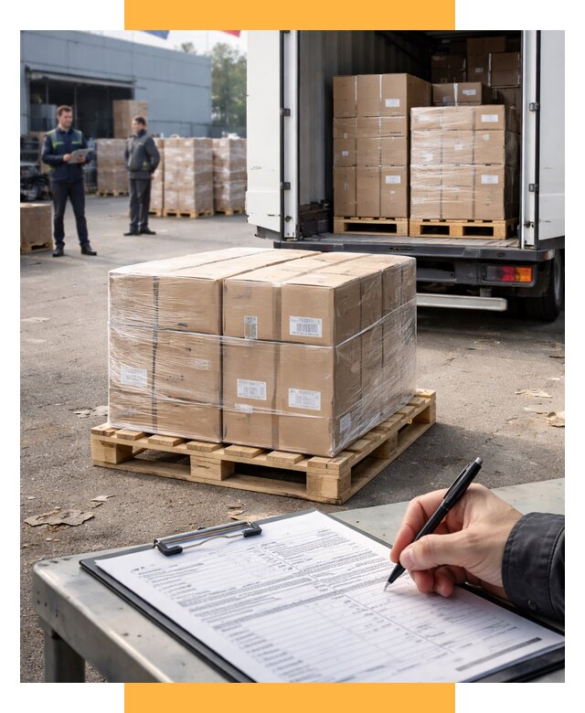 Доставка грузов из ЕС в Россию от 35637 р., СетСервис-Злм