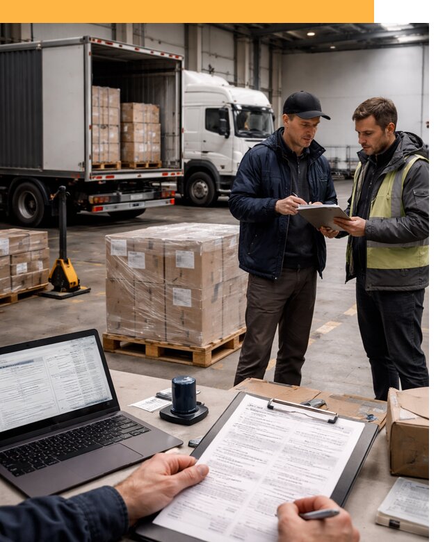 Доставка грузов из ЕС по выгодной цене от 35637 руб.