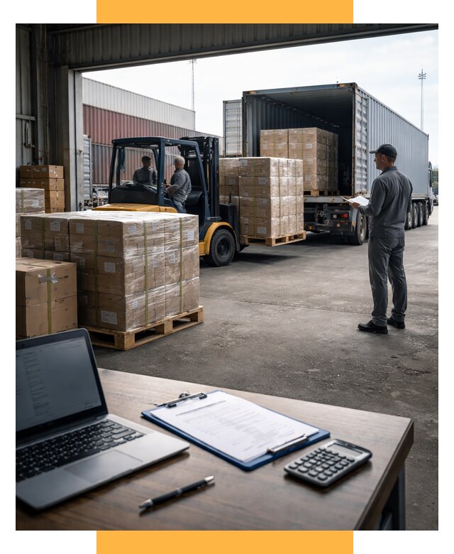 Доставка грузов с Ближнего Востока от 25455 р., СетСервис-Злм