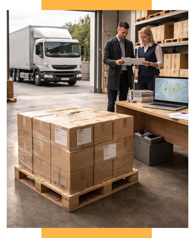 Доставка грузов в Европу от 7637 р. — логистика СетСервис-Злм