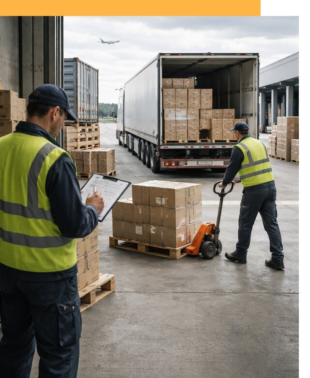 Доставка грузов в Европу от 7637 руб: морем, авто, авиа