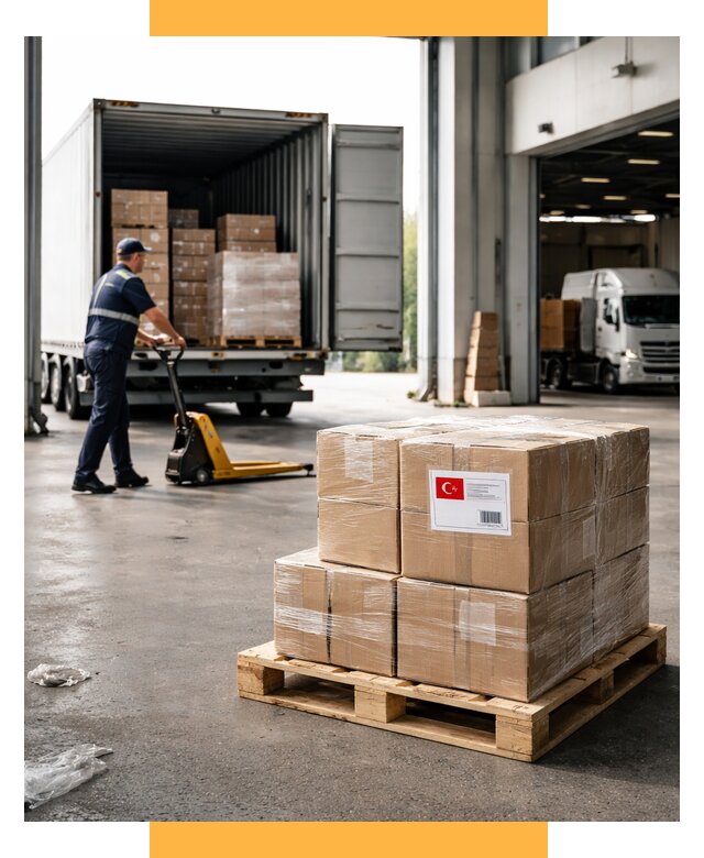 Доставка грузов в Турцию от 6618 р. логистика СетСервис-Злм