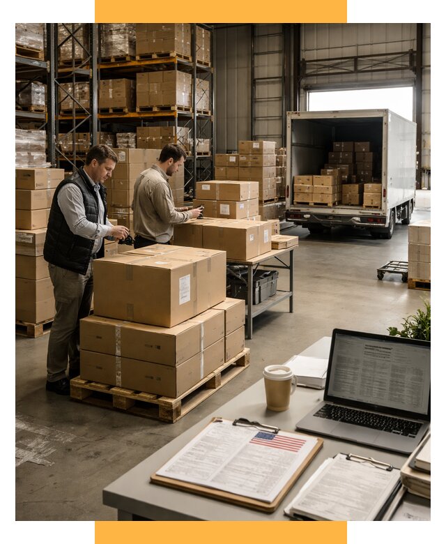 Доставка грузов в США от 6618 р., логистика и экспорт СетСервис-Злм