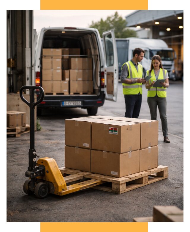 Доставка грузов в Германию от 7637 р. | Экспорт СетСервис-Злм