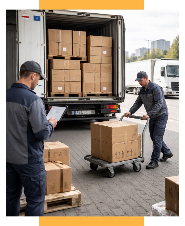 Доставка грузов в Польшу от 8655 р., СетСервис-Злм логистика