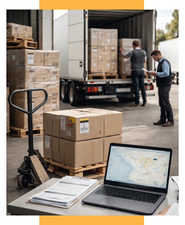 Доставка грузов в Литву от 15273 р. | Логистика СетСервис-Злм