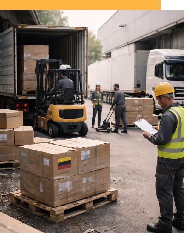 Доставка грузов в Литву: международные перевозки от 15273 руб.