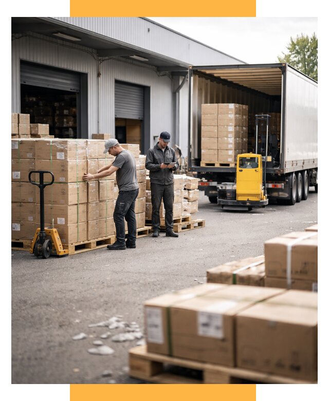 Доставка грузов в Эстонию от 8655 р. - логистика СетСервис-Злм