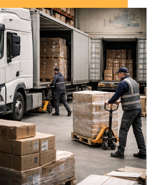 Международная доставка грузов в Эстонию с таможенным сопровождением от 8655 руб.