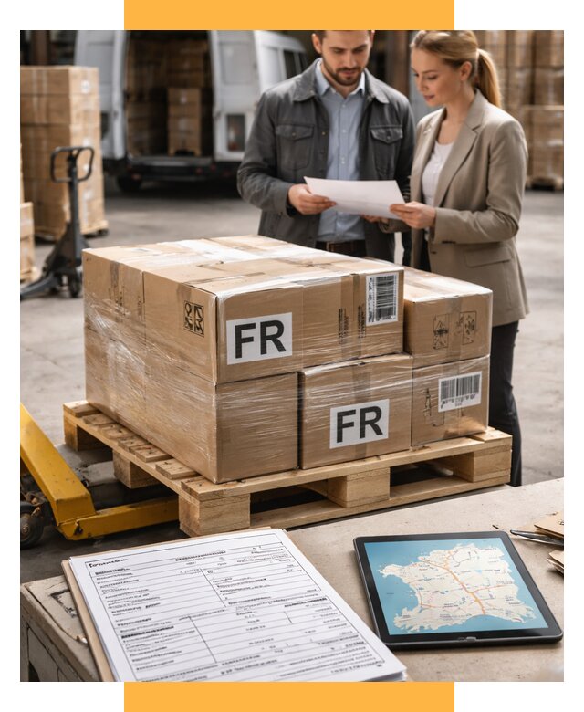 Доставка грузов в Францию от 25455 р., логистика СетСервис-Злм