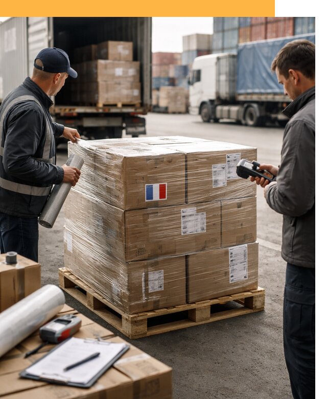 Доставка грузов во Францию от 25455 быстро и надежно