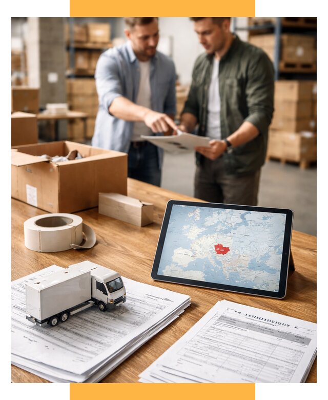 Доставка грузов в Чехию от 35637 р. - логистика СетСервис-Злм