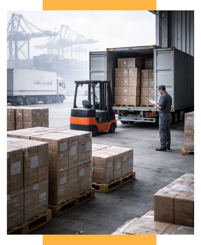 Доставка грузов в ОАЭ из России от 25455 р. | СетСервис-Злм