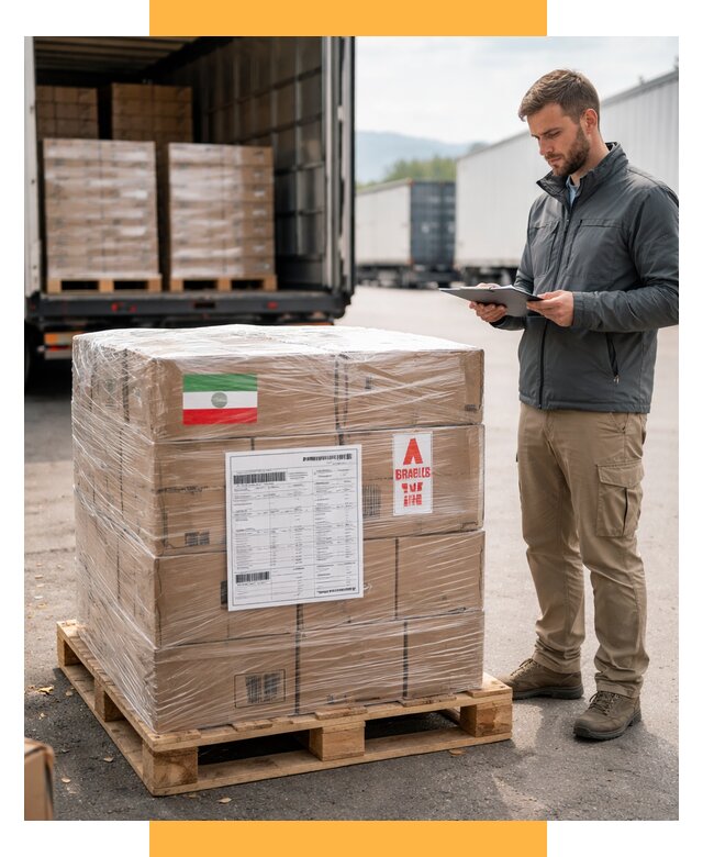 Доставка грузов в Иран от 25455 р., логистика СетСервис-Злм