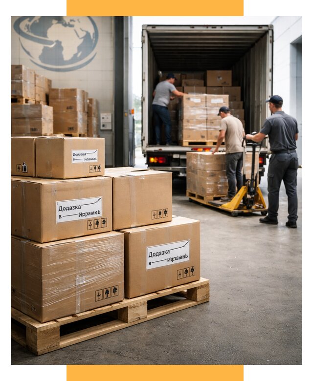 Доставка грузов в Израиль и экспорт от 45819 р. СетСервис-Злм