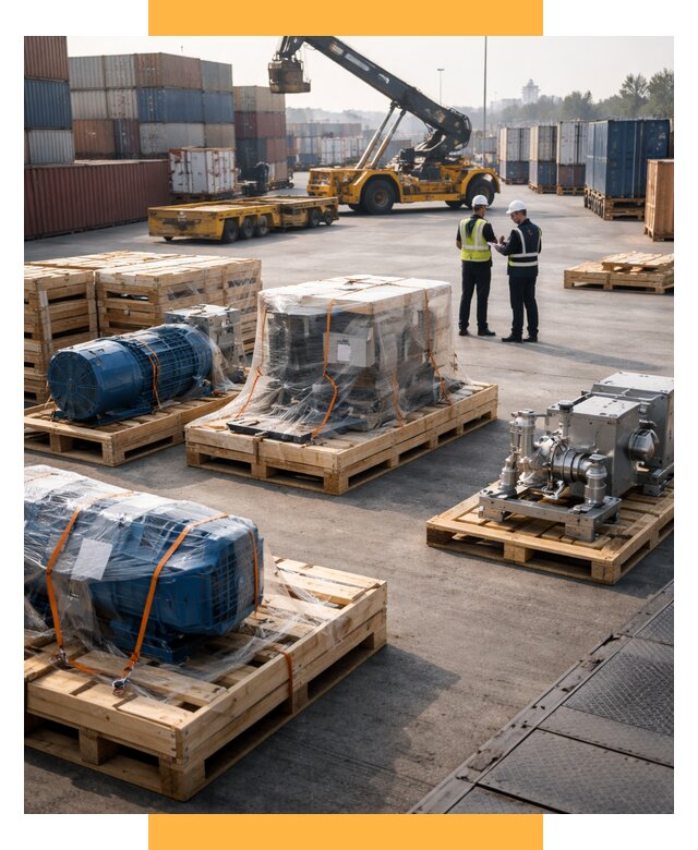 Международная перевозка оборудования от 30546 р. | СетСервис-Злм