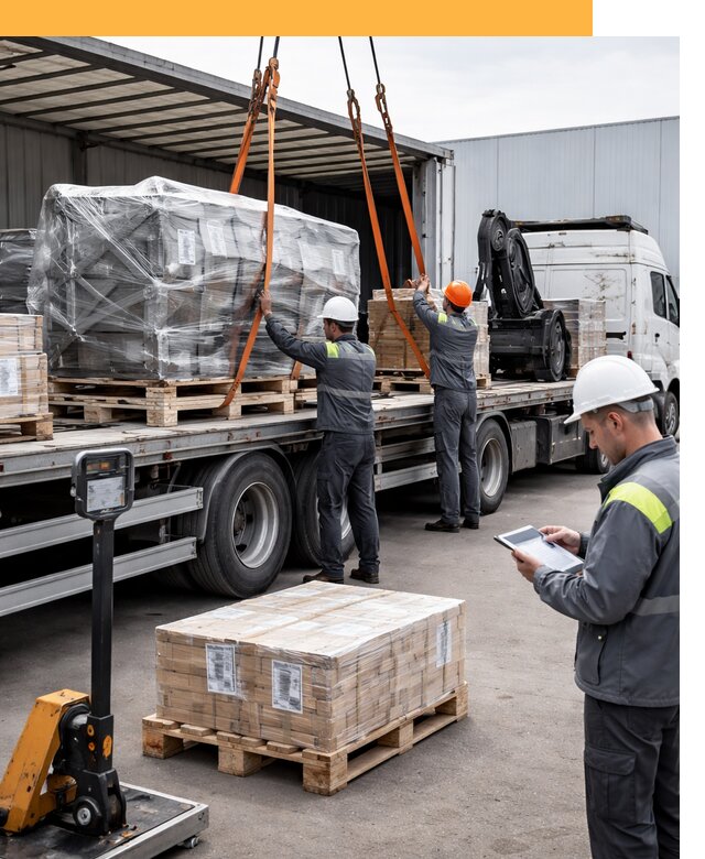 Перевозка крупного оборудования по миру от 30546 руб