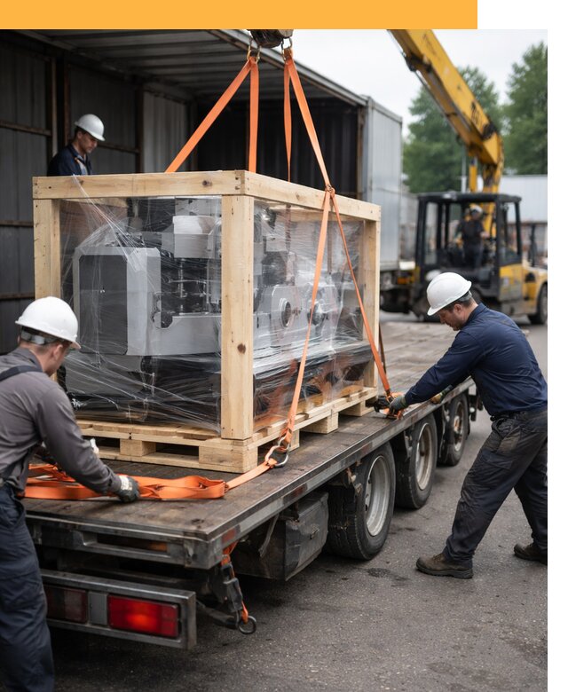 Международная перевозка станков любой сложности от 61092