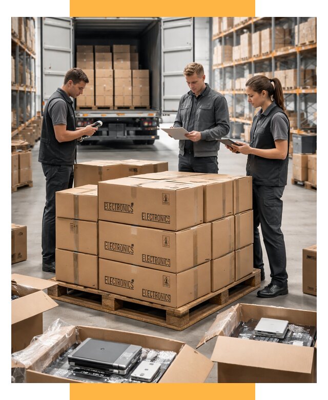 Перевозка электроники и таможня под ключ от 12728 р. | СетСервис-Злм