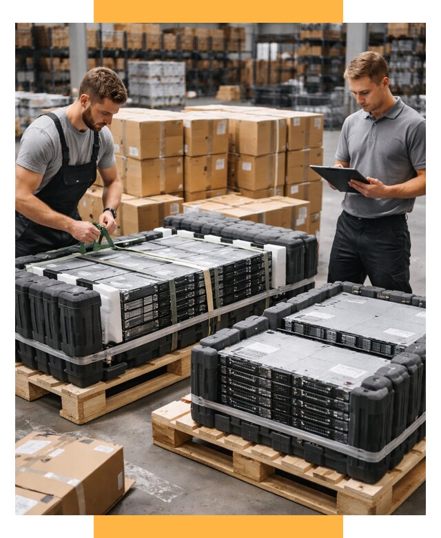 Перевозка серверного оборудования от 7127 р. по миру | СетСервис-Злм