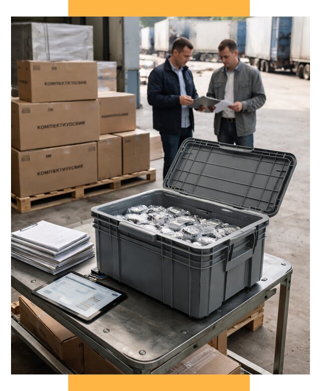 Перевозка комплектующих из Китая от 6618 р. | СетСервис-Злм