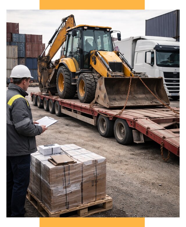 Международная перевозка спецтехники от 45819 р., СетСервис-Злм