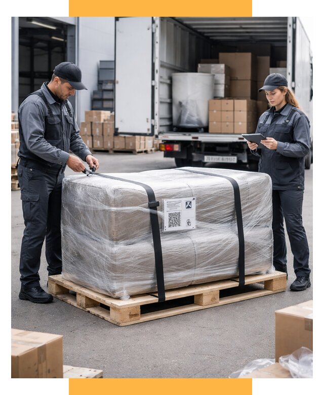 Перевозка мебели от 7637 р., логистика и таможня СетСервис-Злм