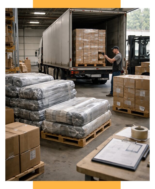 Международная перевозка текстиля под ключ от 15273 р. | СетСервис-Злм