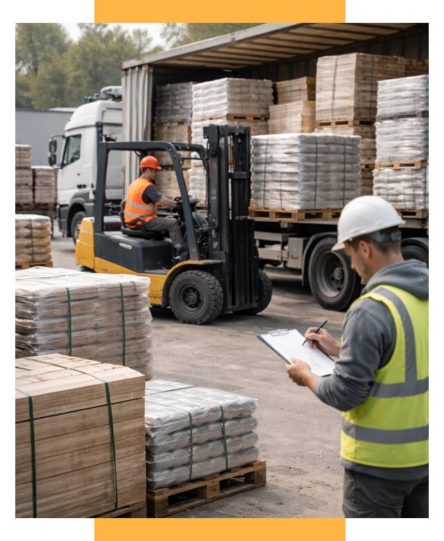 Перевозка строительных материалов от 5600 р. | СетСервис-Злм