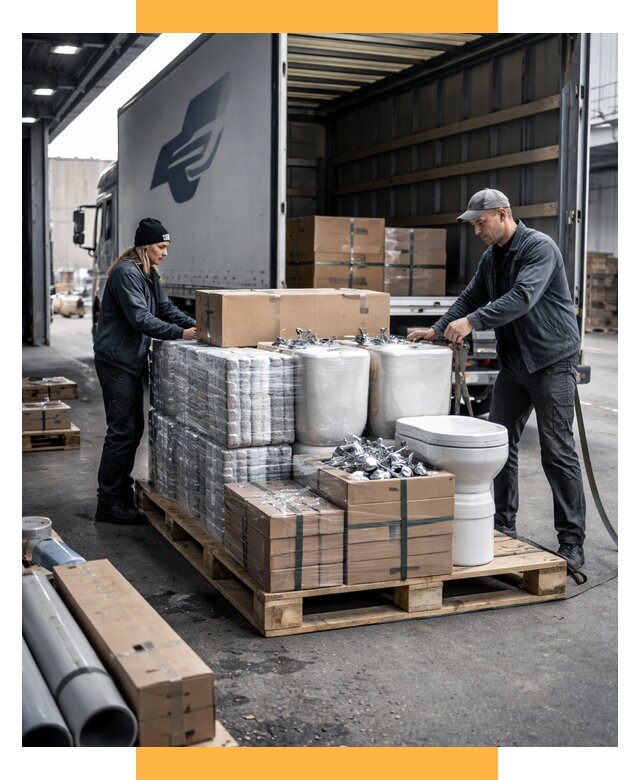 Перевозка сантехники под ключ от 1833 р. | СетСервис-Злм