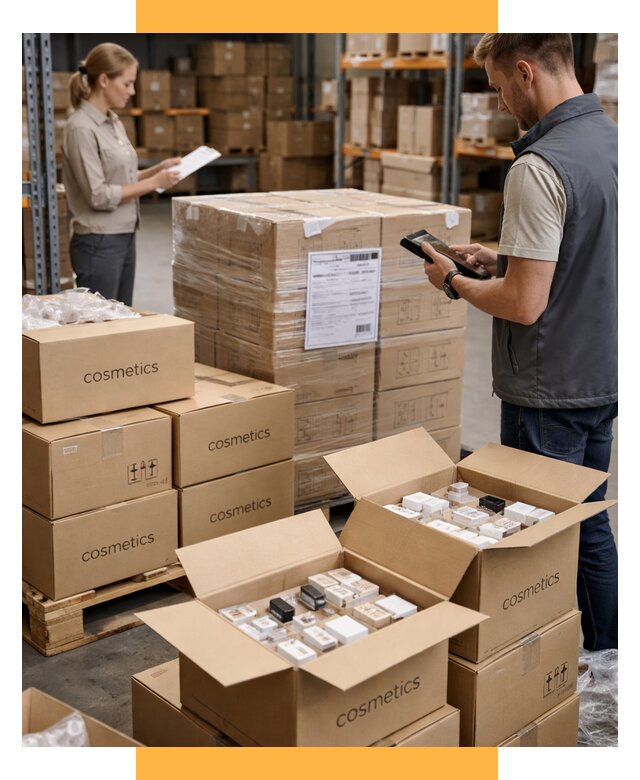 Перевозка и таможня косметики от 15273 р. | СетСервис-Злм