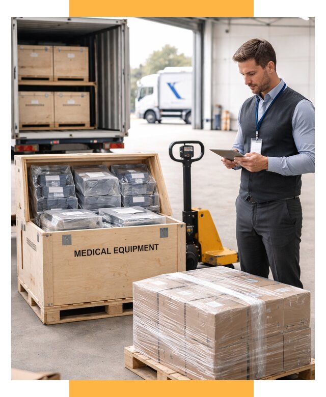 Перевозка медицинского оборудования от 15273 р. в СетСервис-Злм