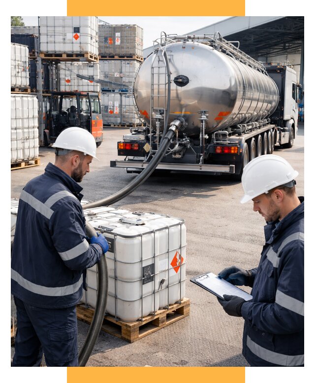 Перевозка химического сырья от 8655 р. Логистика СетСервис-Злм