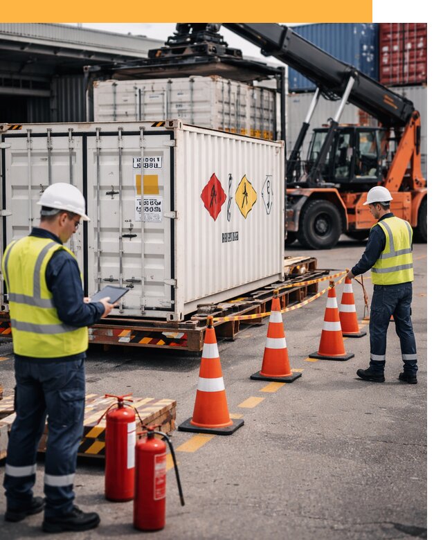 Перевозка опасных грузов по всему миру от 7637 руб.