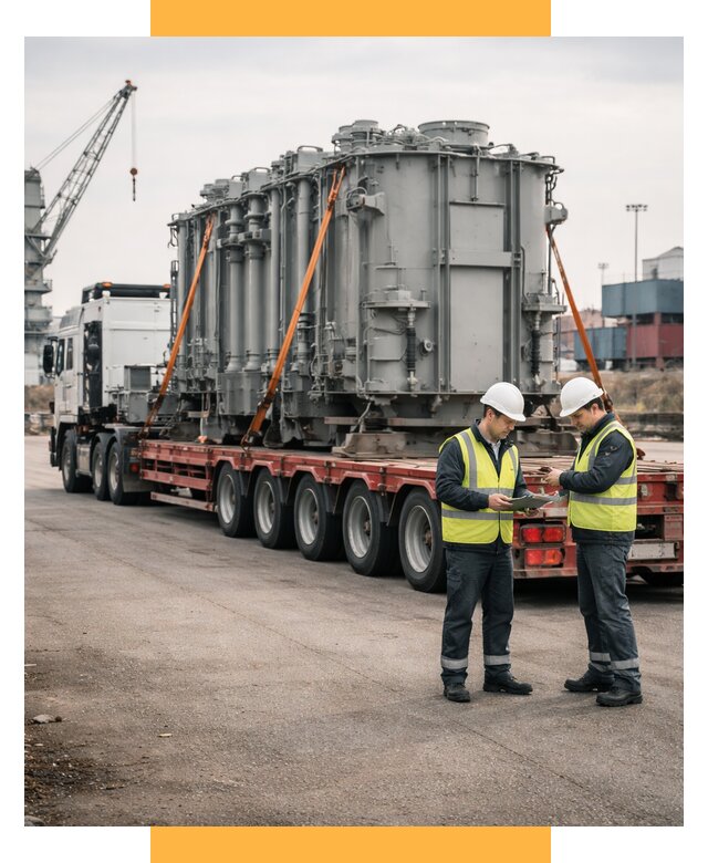 Перевозка негабаритных грузов под ключ от 122184 р., СетСервис-Злм