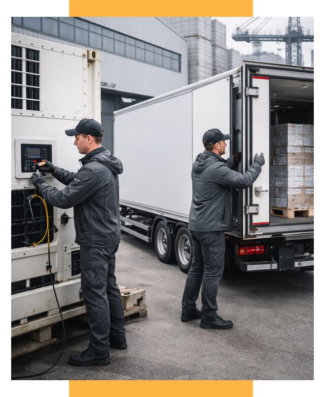 Перевозка температурных грузов от 15273 р. | СетСервис-Злм