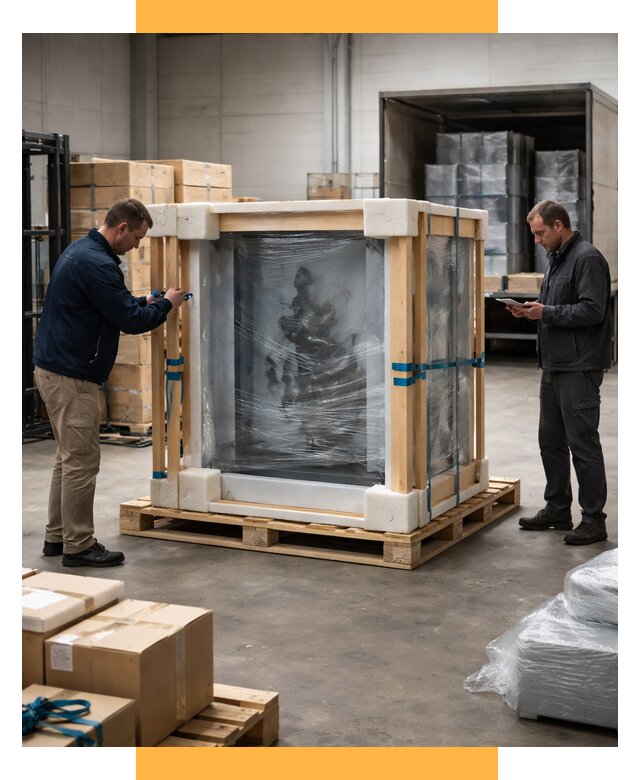 Перевозка выставочных грузов от 25455 р. — логистика СетСервис-Злм