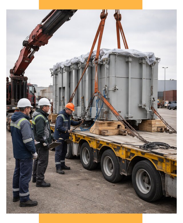 Перевозка проектных грузов под ключ от 35637 р., СетСервис-Злм