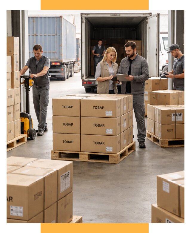 Логистика розничных поставок под ключ от 8655 р. СетСервис-Злм