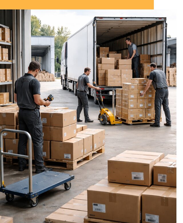 Перевозка товаров для ритейла по миру от 8655 руб