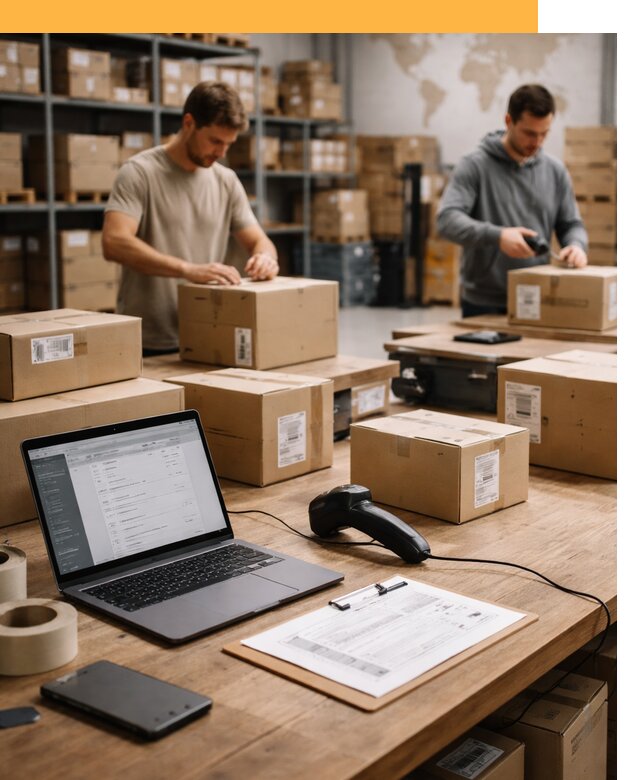 Международная логистика и доставка товаров для e commerce от 25455 руб