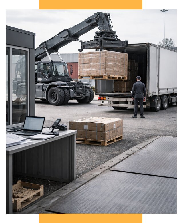 Доставка через Беларусь от 12218 р., логистика и транзит СетСервис-Злм