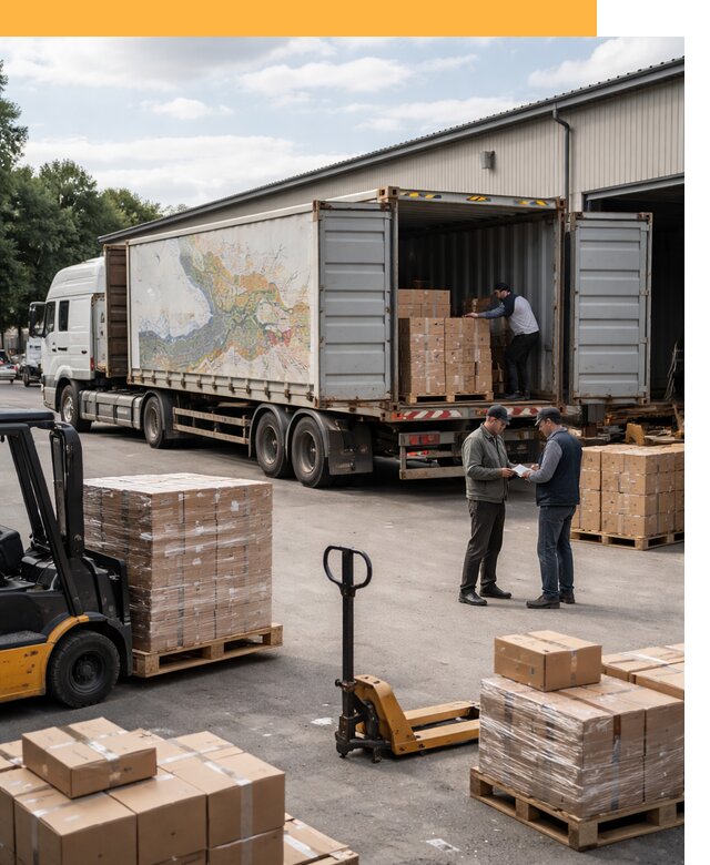 Доставка грузов через Грузию: экспресс и эконом от 25455 руб