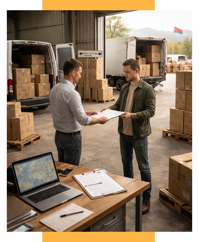 Доставка через Армению от 25455 р. — транзит и логистика СетСервис-Злм