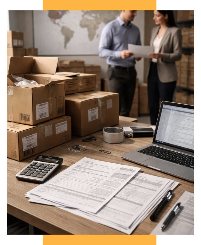 Таможенное оформление грузов из США от 8655 р., СетСервис-Злм